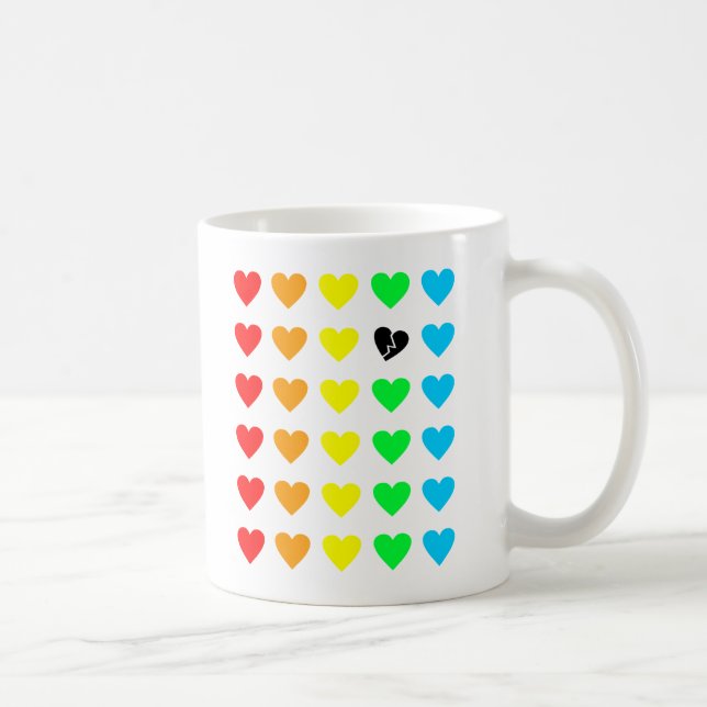 Caneca De Café amor (Direita)