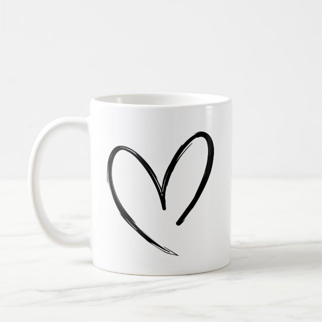 Caneca De Café amor (Esquerda)