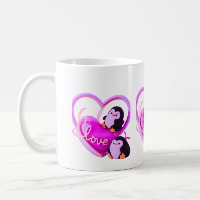 Caneca De Café Amor (Esquerda)