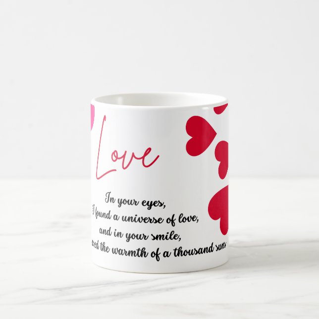 Caneca De Café Amor (Centro)