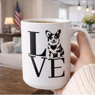 CANECA DE CAFÉ AMOR