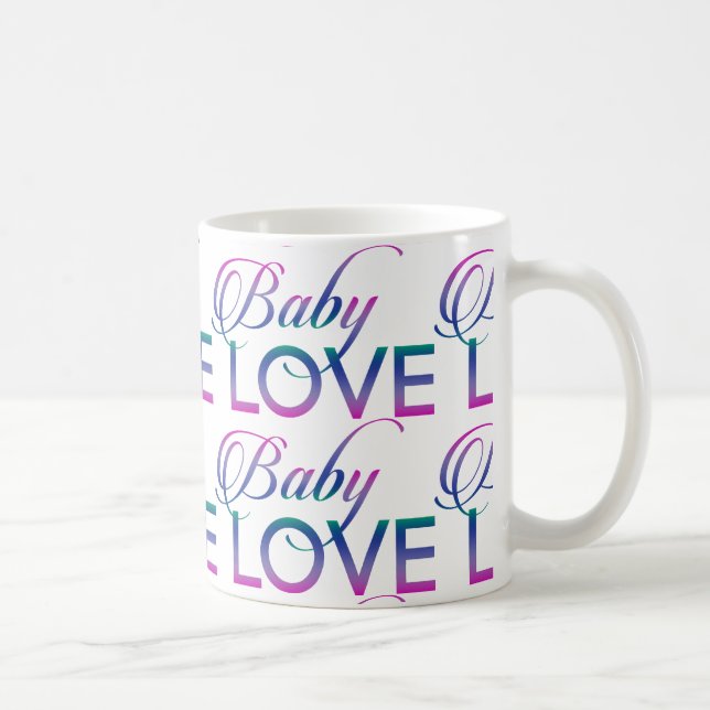 Caneca De Café Amor (Direita)