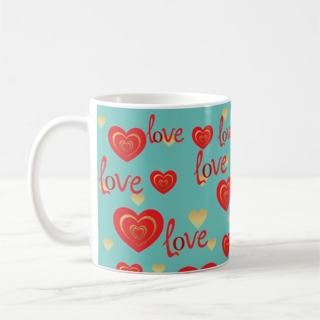 Caneca De Café amor (Esquerda)