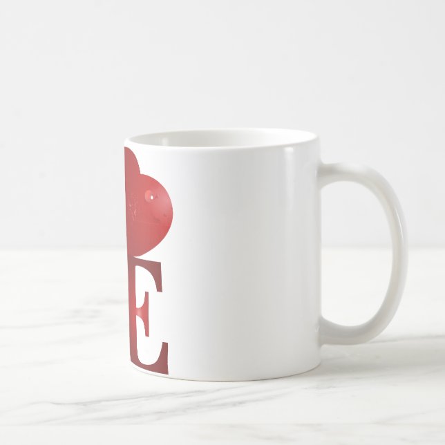 CANECA DE CAFÉ AMOR (Direita)