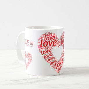 Caneca De Café Amor
