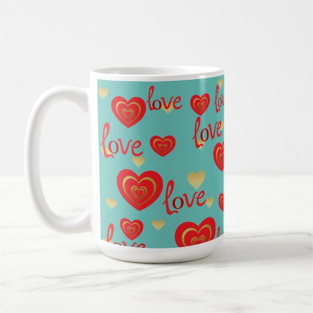 Caneca De Café amor (Esquerda)