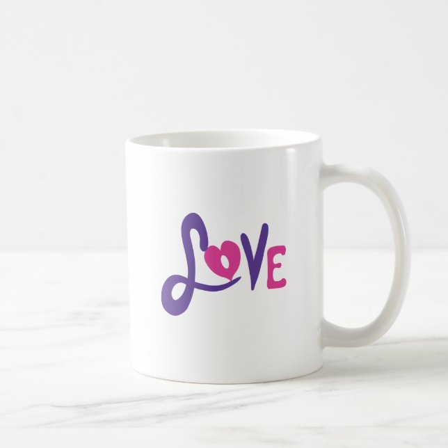 Caneca De Café Amor (Direita)