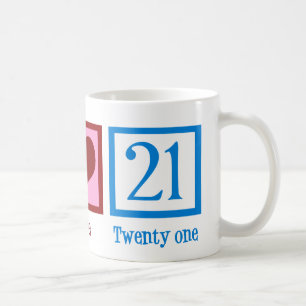 Caneca De Café Amor 21 da paz
