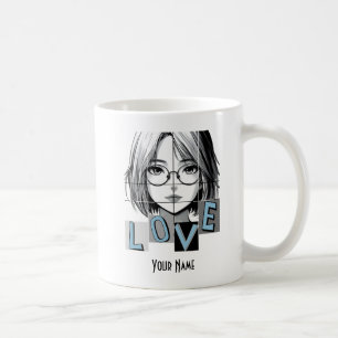 Caneca De Café Amor 24