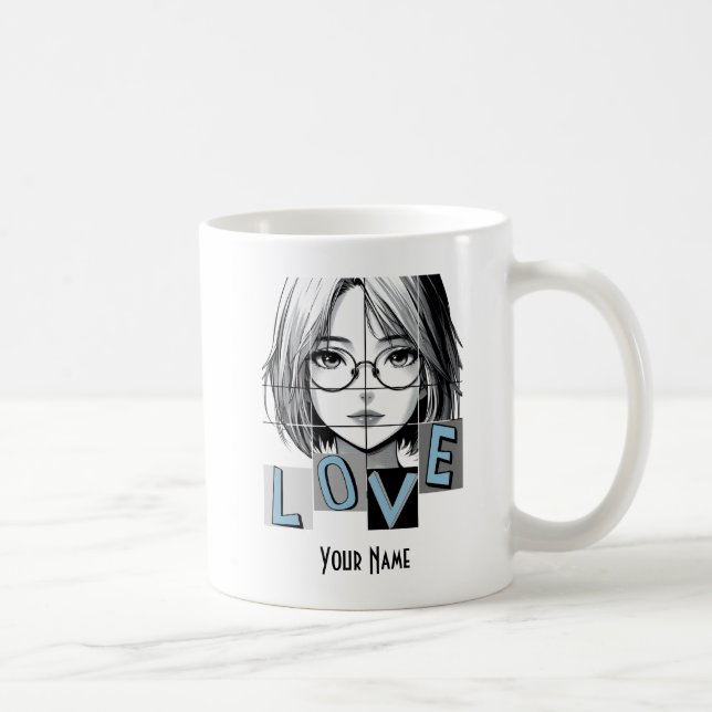 Caneca De Café Amor 24 (Direita)