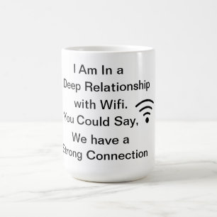 Caneca De Café Amor 2 de Wifi