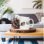 Caneca De Café Amor 4 foto simples presente personalizado moderno<br><div class="desc">Ame 4 fotos simples de aniversário personalizado moderno,  casamento,  aniversário ou presente de Natal para aquele que você ama.</div>