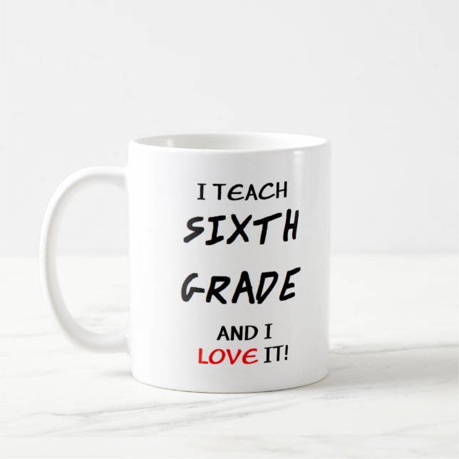 Caneca De Café amor 6 (Esquerda)