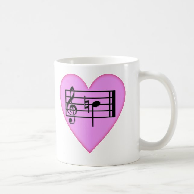 Caneca De Café Amor a B natural (Direita)