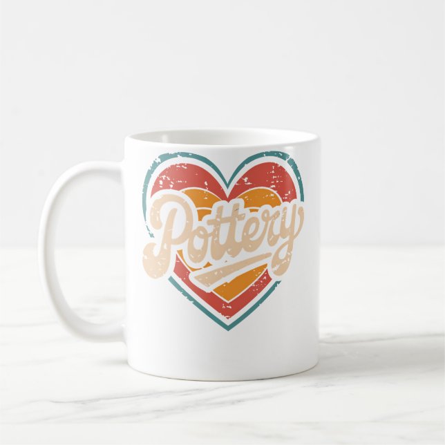 Caneca De Café Amor à Cerâmica (Esquerda)