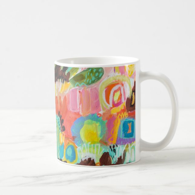 Caneca De Café Amor à Viagem I (Direita)
