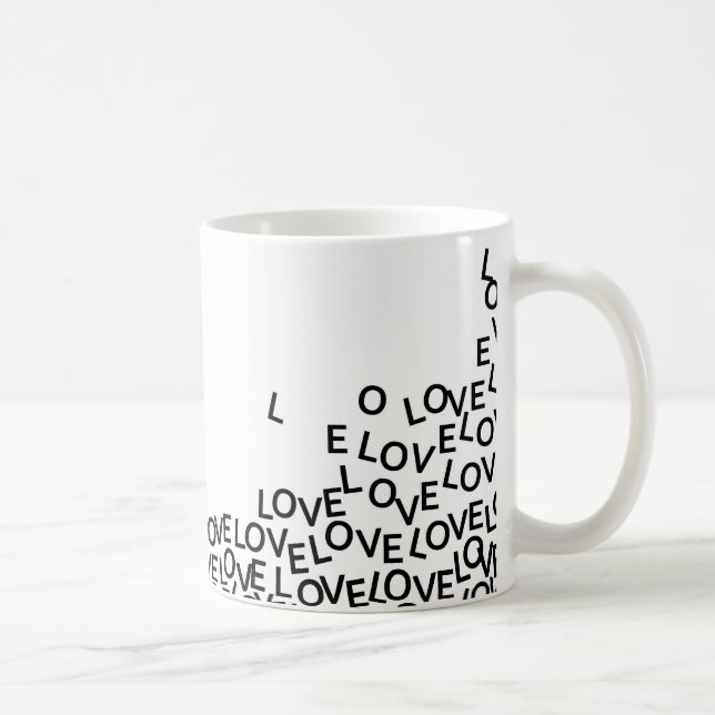Caneca De Café amor amor (Direita)