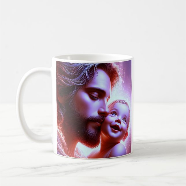 Caneca De Café Amor ao eterno, Sorriso sem fim (Esquerda)