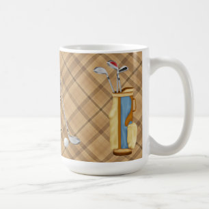 Caneca De Café Amor ao golfe