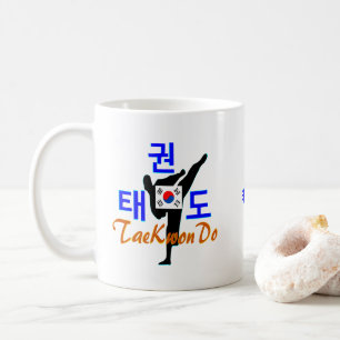 Caneca De Café ☐ ☯ Amor ✔ Arte Marcial Coreana TaeKwonDo Classic