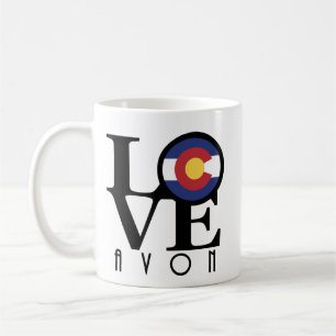 Caneca De Café AMOR Avon 11oz