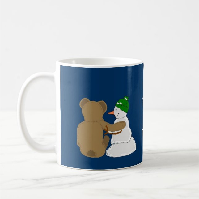 Caneca De Café Amor Bears Todas As Coisas (Esquerda)