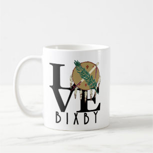 Caneca De Café AMOR Bixby Oklahoma  11oz