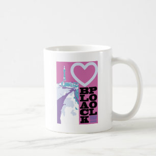 Caneca De Café Amor Blackpool