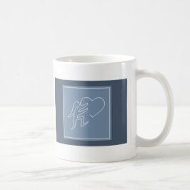 CANECA DE CAFÉ AMOR (BLUEBERRY)