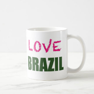 Caneca De Café Amor Brasil