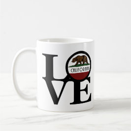 Caneca De Café AMOR Califórnia 11oz