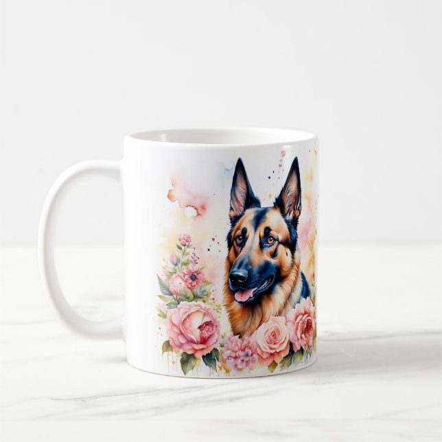 Caneca De Café ¡Amor canino y motivación en una taza! (Esquerda)