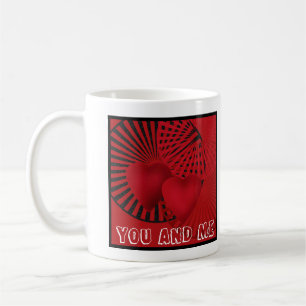 Caneca De Café Amor . Casamento Você e eu