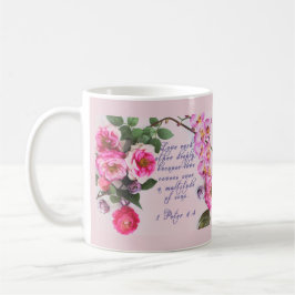 Caneca De Café Amor Cobre