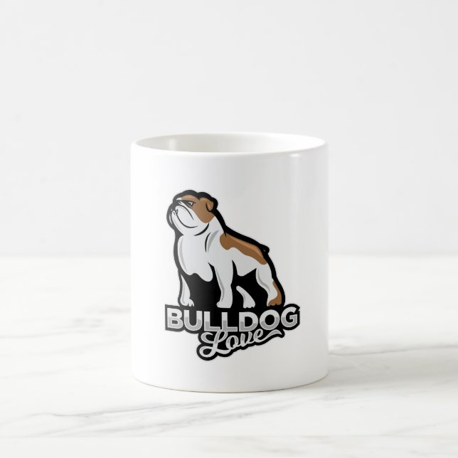 Caneca De Café Amor com Bulgue (Centro)