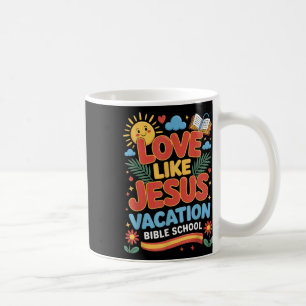 Caneca De Café Amor Como Jesus Escola Bíblica de Férias Vbs 2025