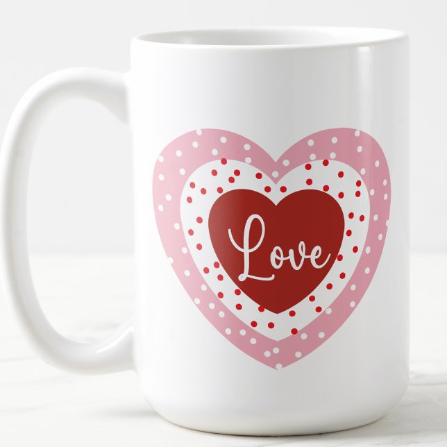 Caneca De Café Amor Coração Bestial (Criador carregado)