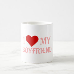 Caneca De Café amor coração meus namorados de romance namorado ro
