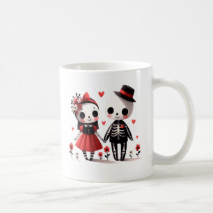 Caneca De Café Amor Cósmico - Dia do Namorados Astronauta