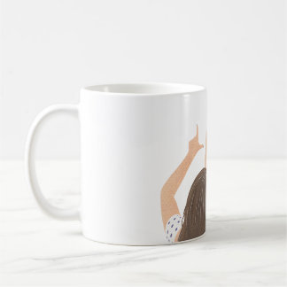 Caneca De Café AMOR Cups de Amigos de Watercolor