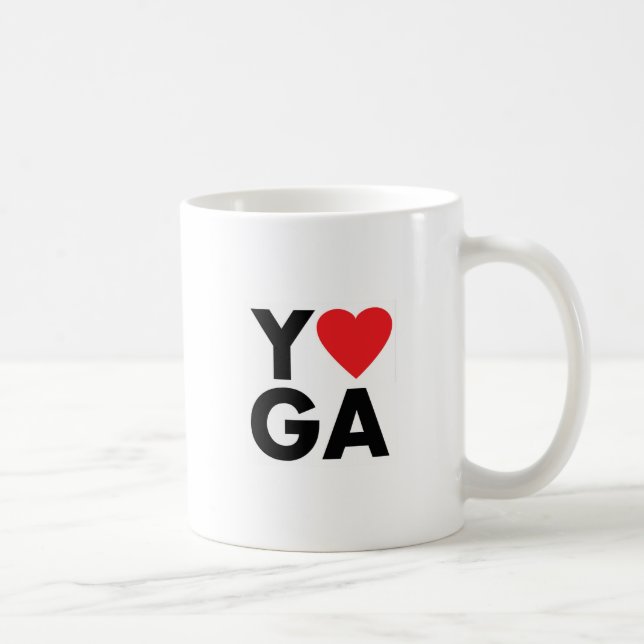 CANECA DE CAFÉ AMOR DA IOGA (Direita)
