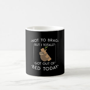 Caneca De Café Amor da preguiça do sono saído totalmente da cam