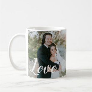 Caneca De Café Amor de 2 fotos