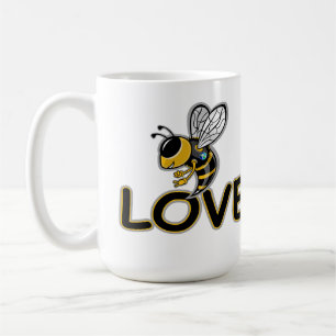 CANECA DE CAFÉ AMOR DE ABELHA