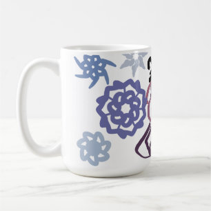 Caneca De Café amor de bola de Sugar Plum