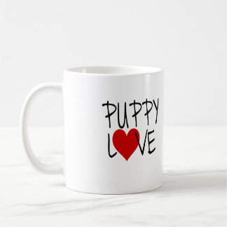 Caneca de Café Amor de Cachorrinho Amante de Cães