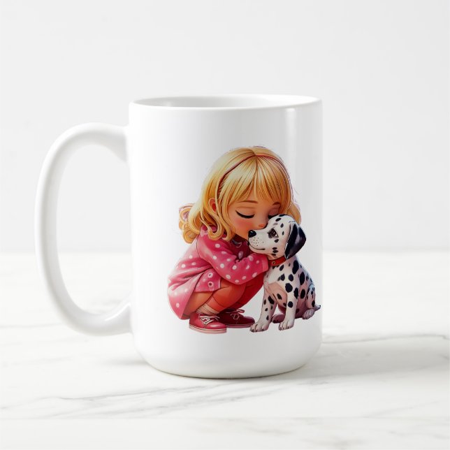 Caneca De Café Amor de Cachorro (Esquerda)