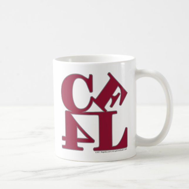 CANECA DE CAFÉ AMOR DE CF4L (Direita)