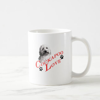 Caneca De Café Amor de Cockapoo