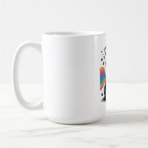 Caneca De Café Amor de Dachshund que Fica é Amor que Escuta